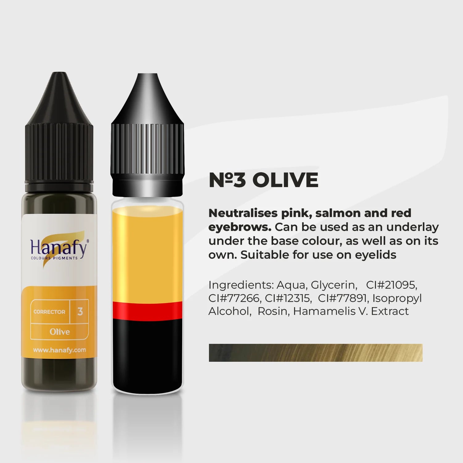 Hanafy - Corrector - N3 Olive