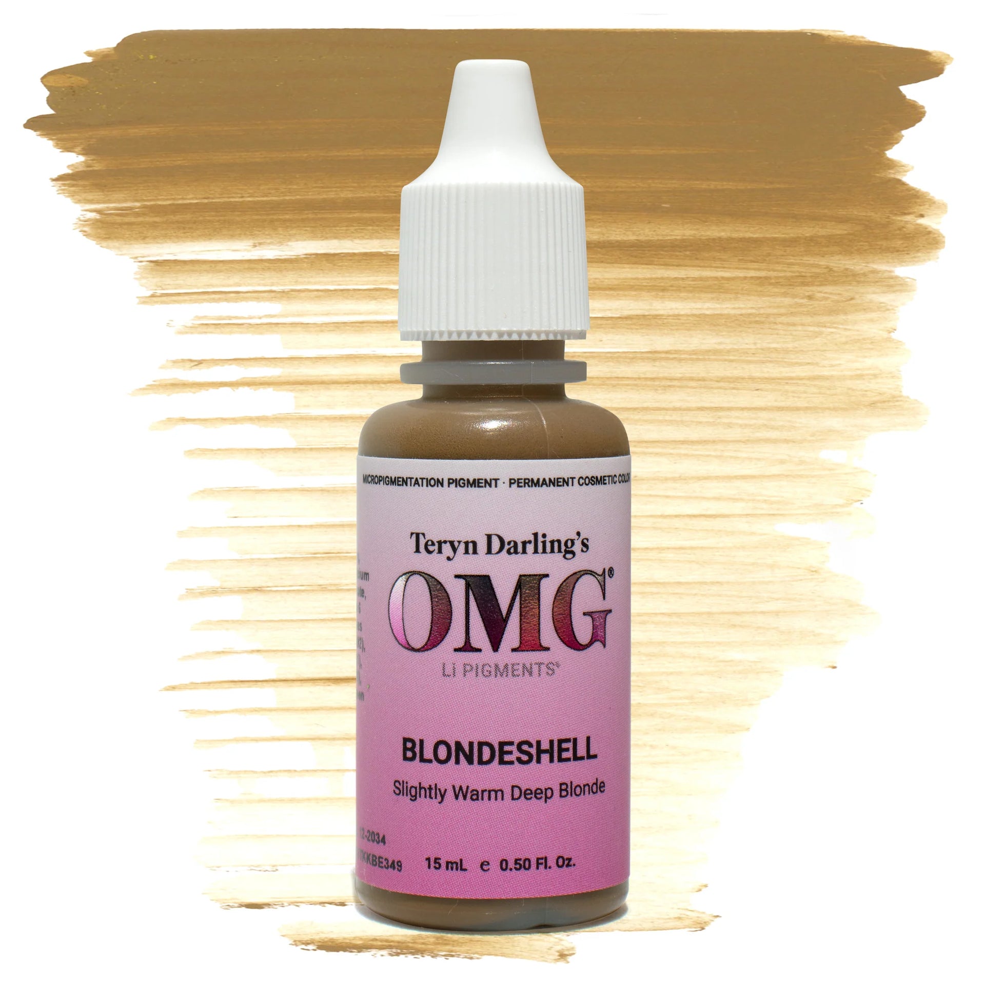 OMG Brow Pigments - Blondeshell 15ml