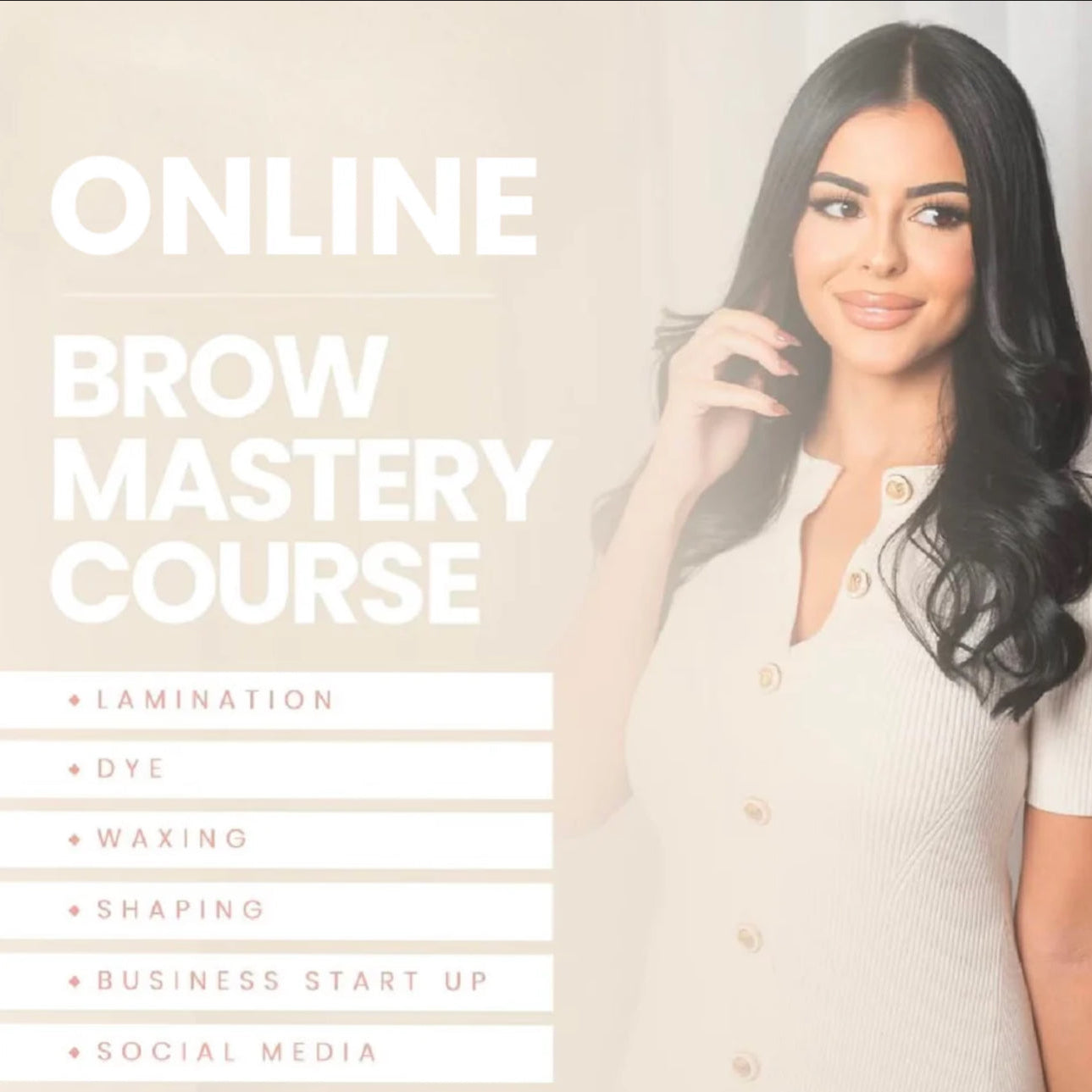 Face of Brows - Brow Mastery Course