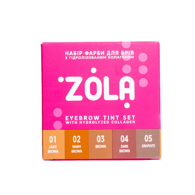 Zola - Hybrid Tint Sachet SET