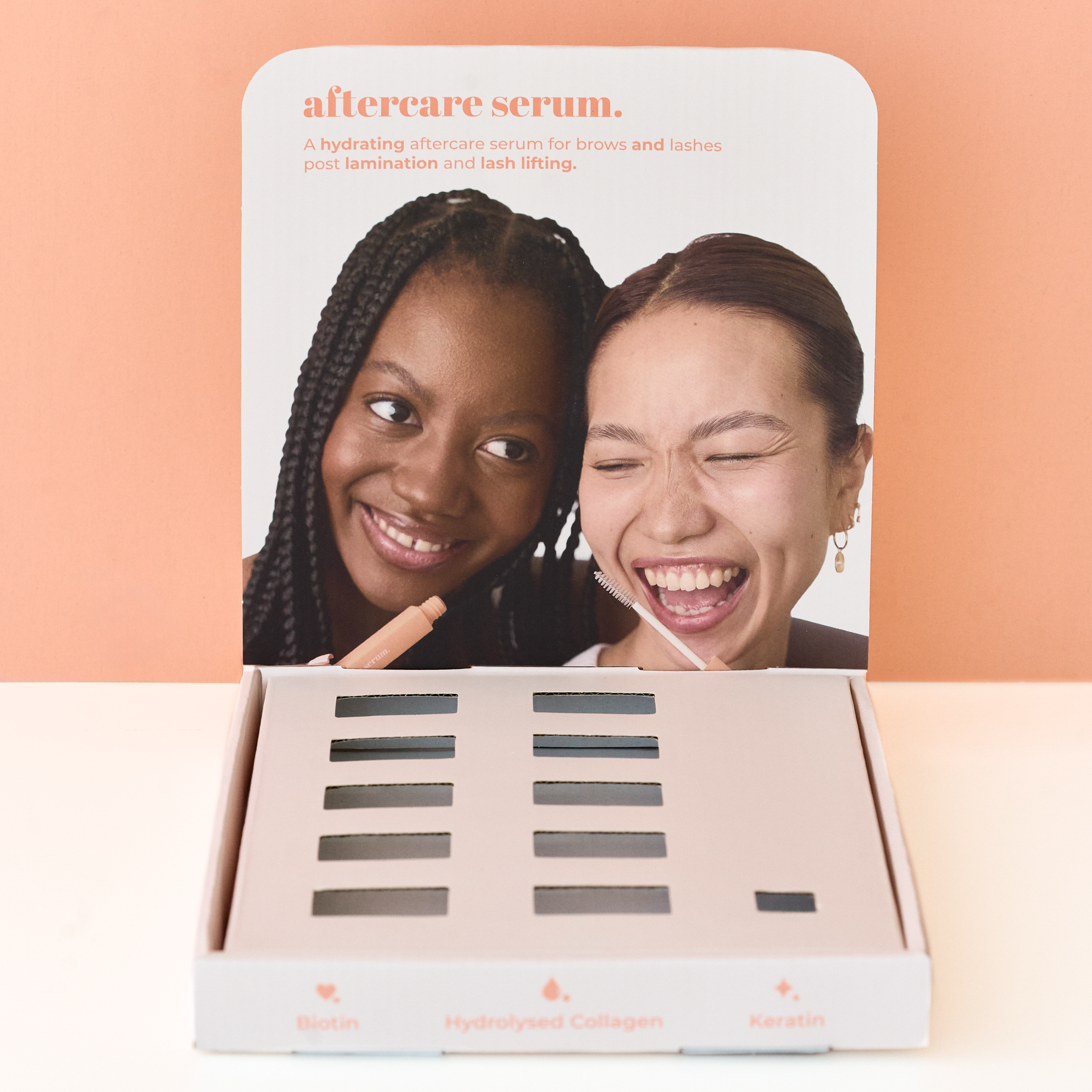 Bella Beauty Pro - Retail Stand - Aftercare