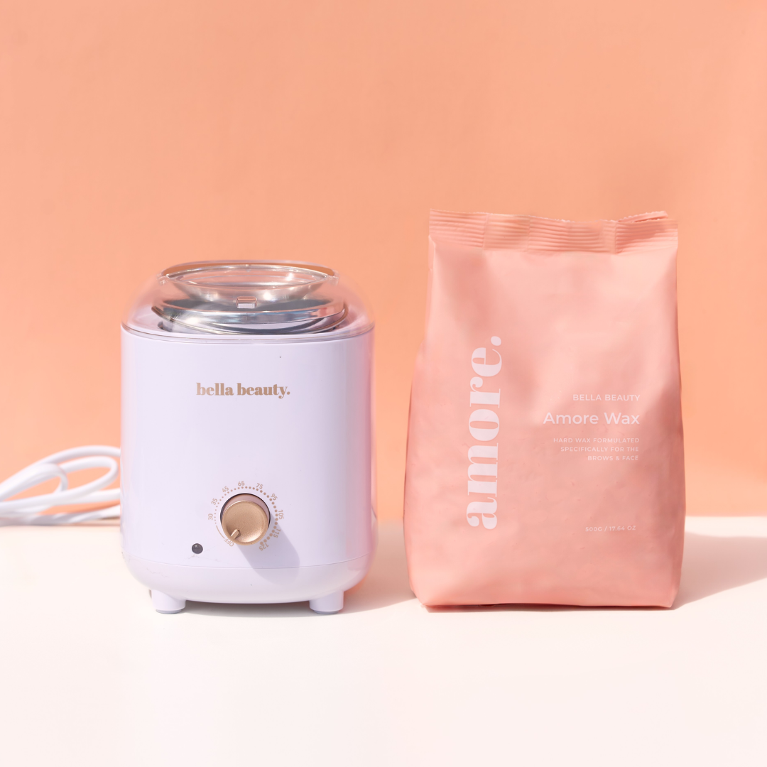 Bella Beauty Pro - Amore Wax 500g + 200ml Wax Heater Set