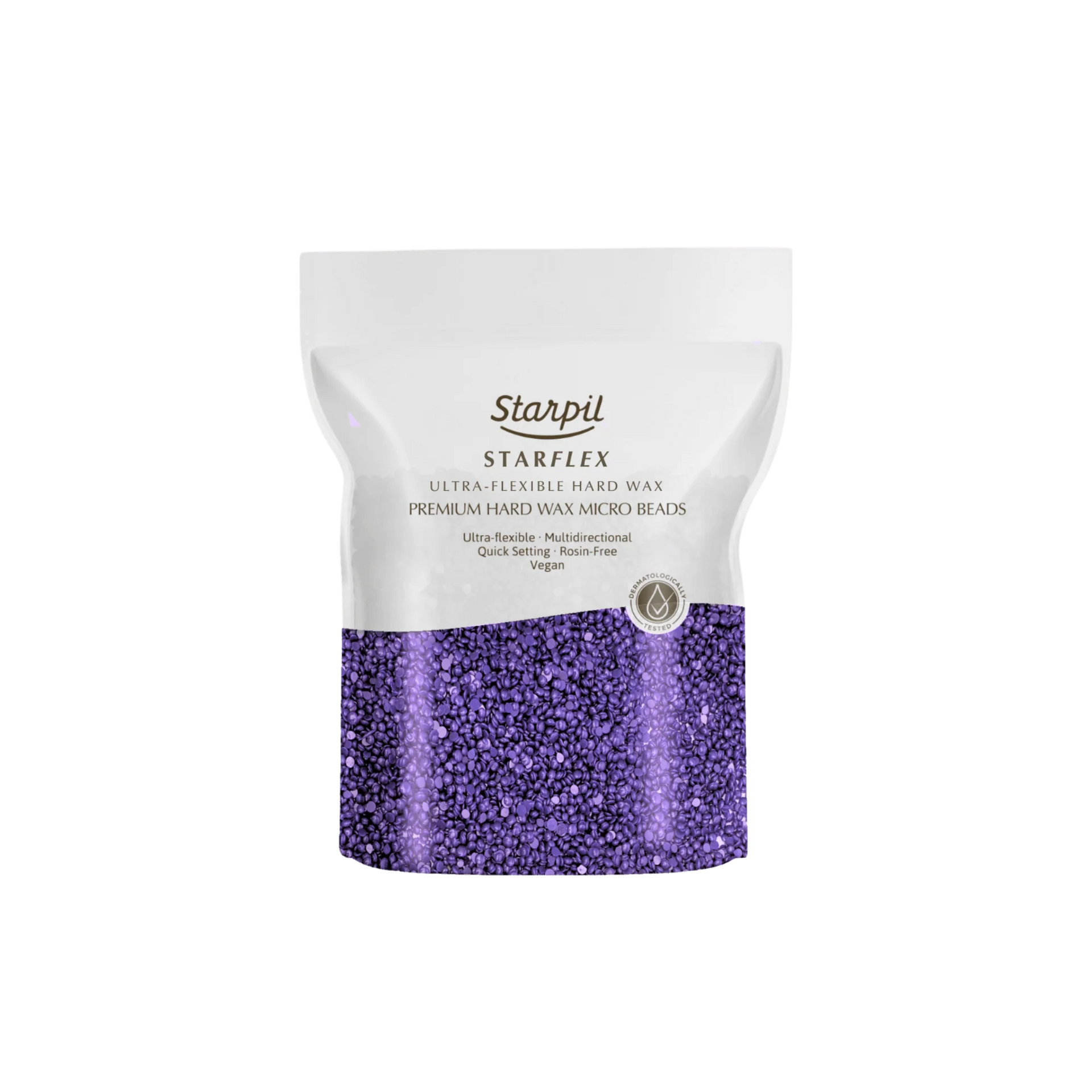 Starpil - Starflex Ultra-flexible Hard Wax - Purple (1KG)