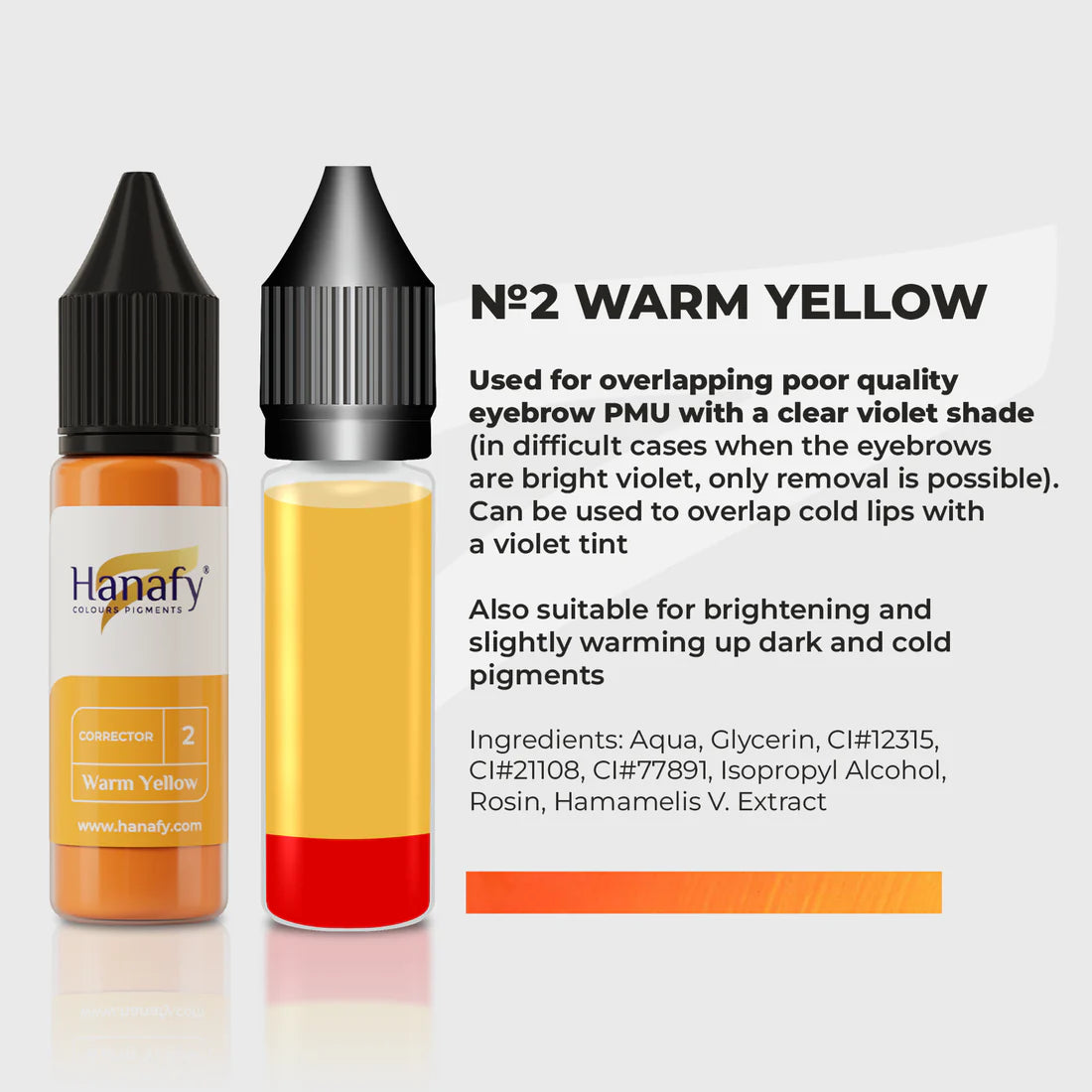 Hanafy - Corrector - N2 Warm Yellow