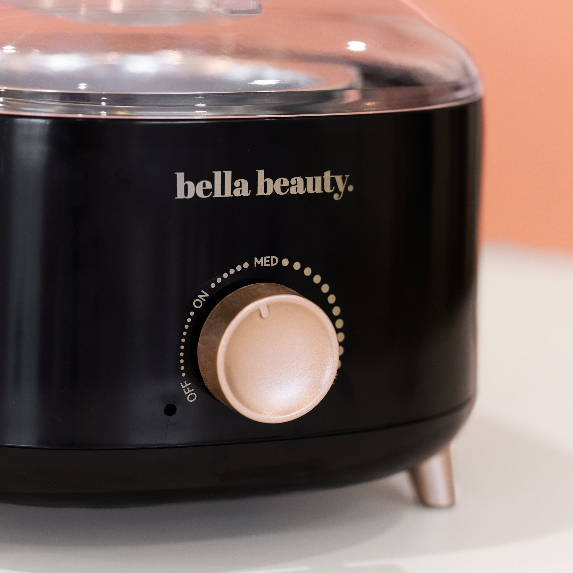 Bella Beauty Pro - Professional Wax Heater 500ml (Black)