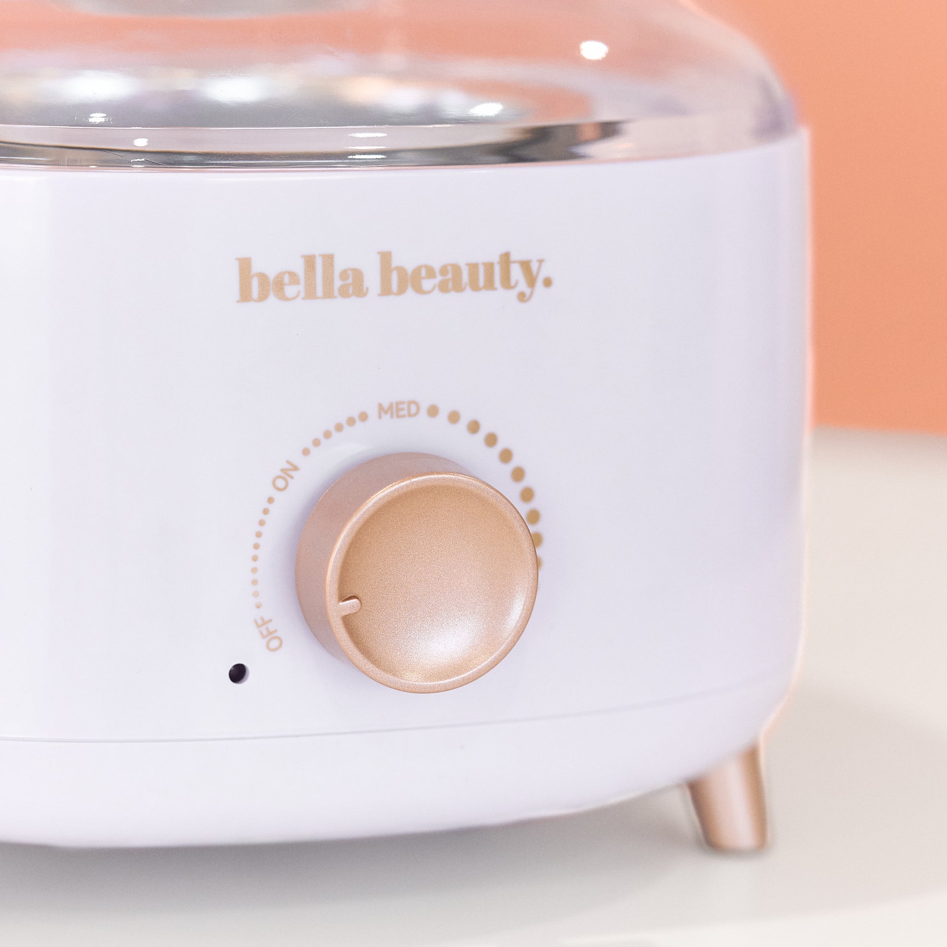 Bella Beauty Pro - Professional Wax Heater 500ml (White)