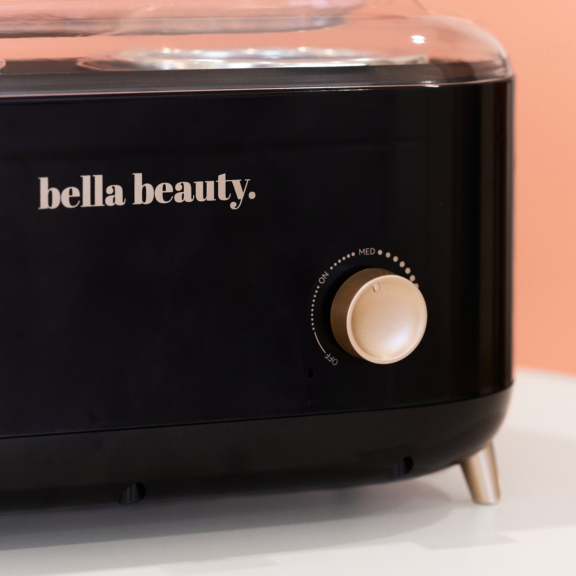 Bella Beauty Pro - Professional Duo Wax Heater 2L (Black)