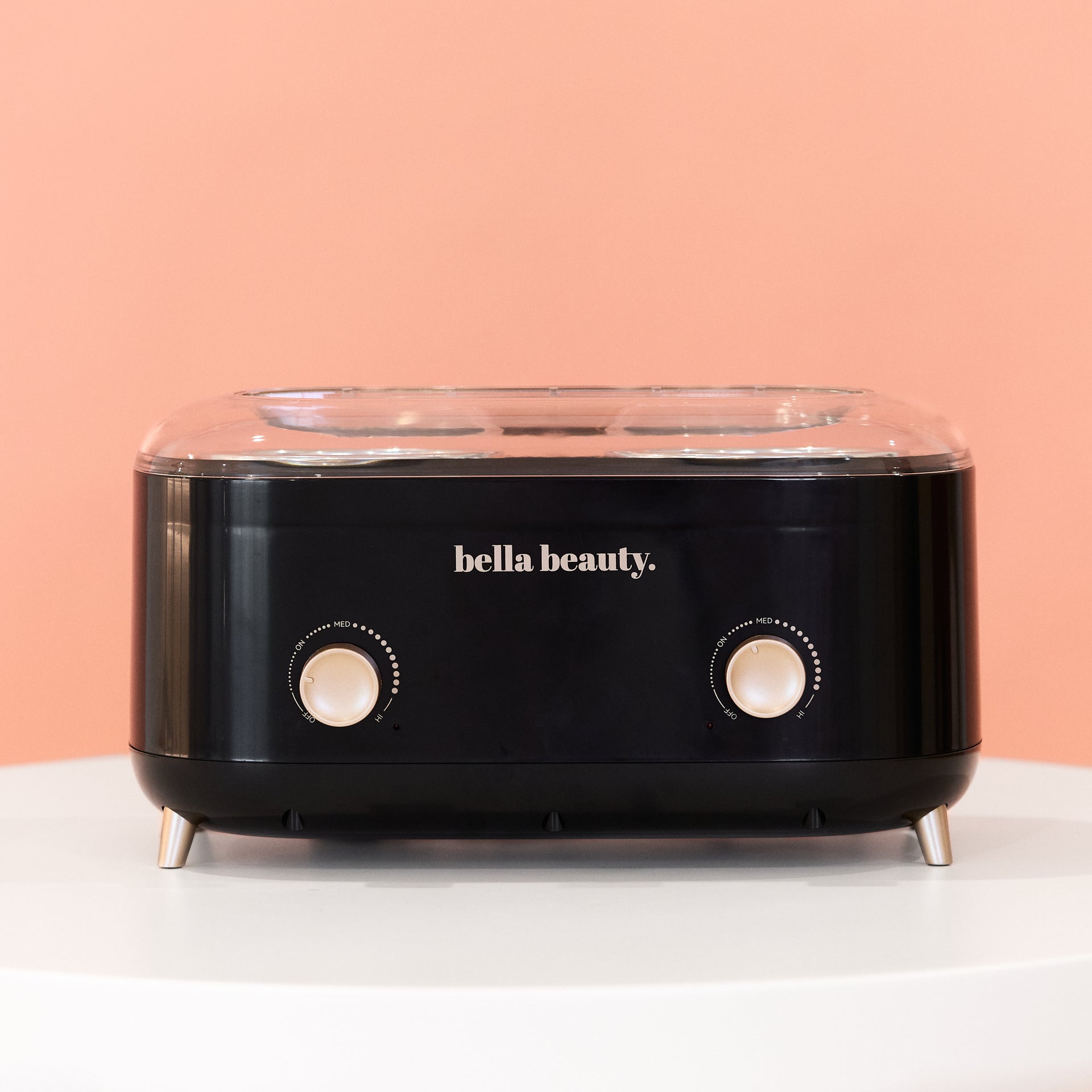 Bella Beauty Pro - Professional Duo Wax Heater 2L (Black)