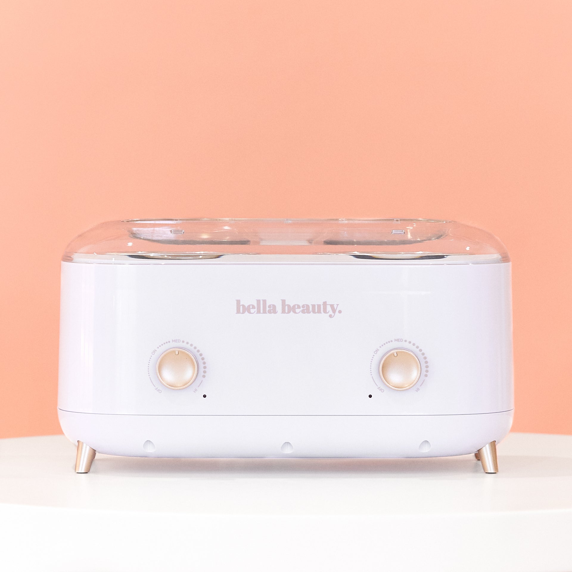 Bella Beauty Pro - Professional Duo Wax Heater 2L (White)