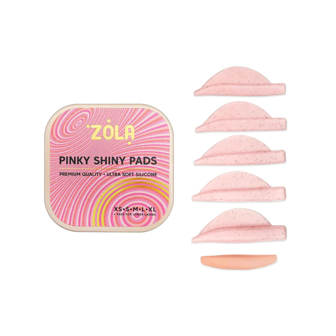 Zola - Pink Shiny Lash Lift Shields