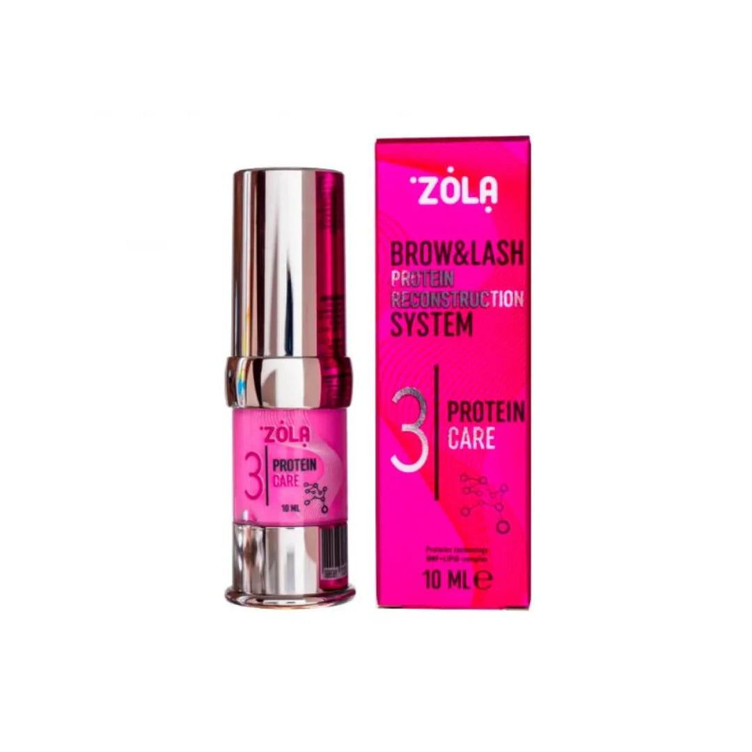 Zola - Pink Protein Reconstruction Brow & Lash Lamination Step 3 EXP 3/26