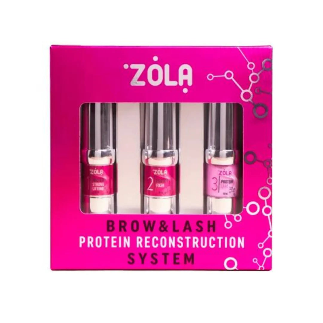 Zola - Protein Reconstruction Brow & Lash Lamination Kit