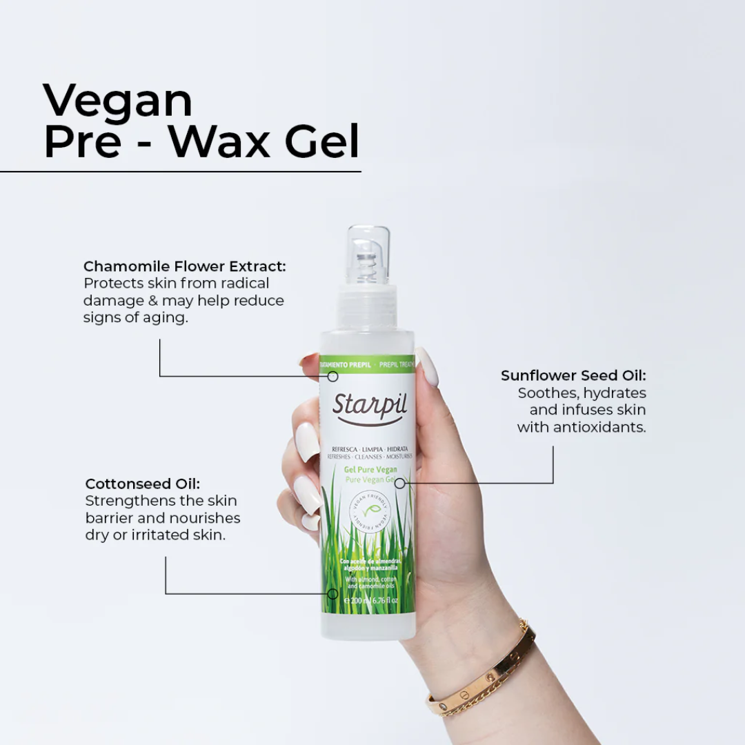 Starpil - Vegan Pre-Wax Gel