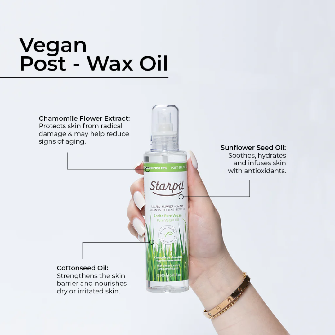 Starpil - Vegan Post-Wax Oil