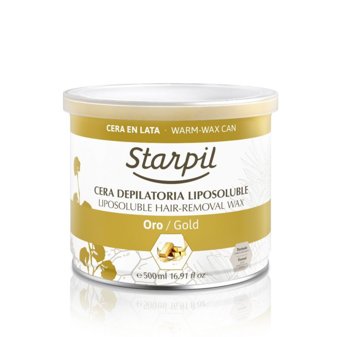 Starpil - Gold Soft Strip Wax Can