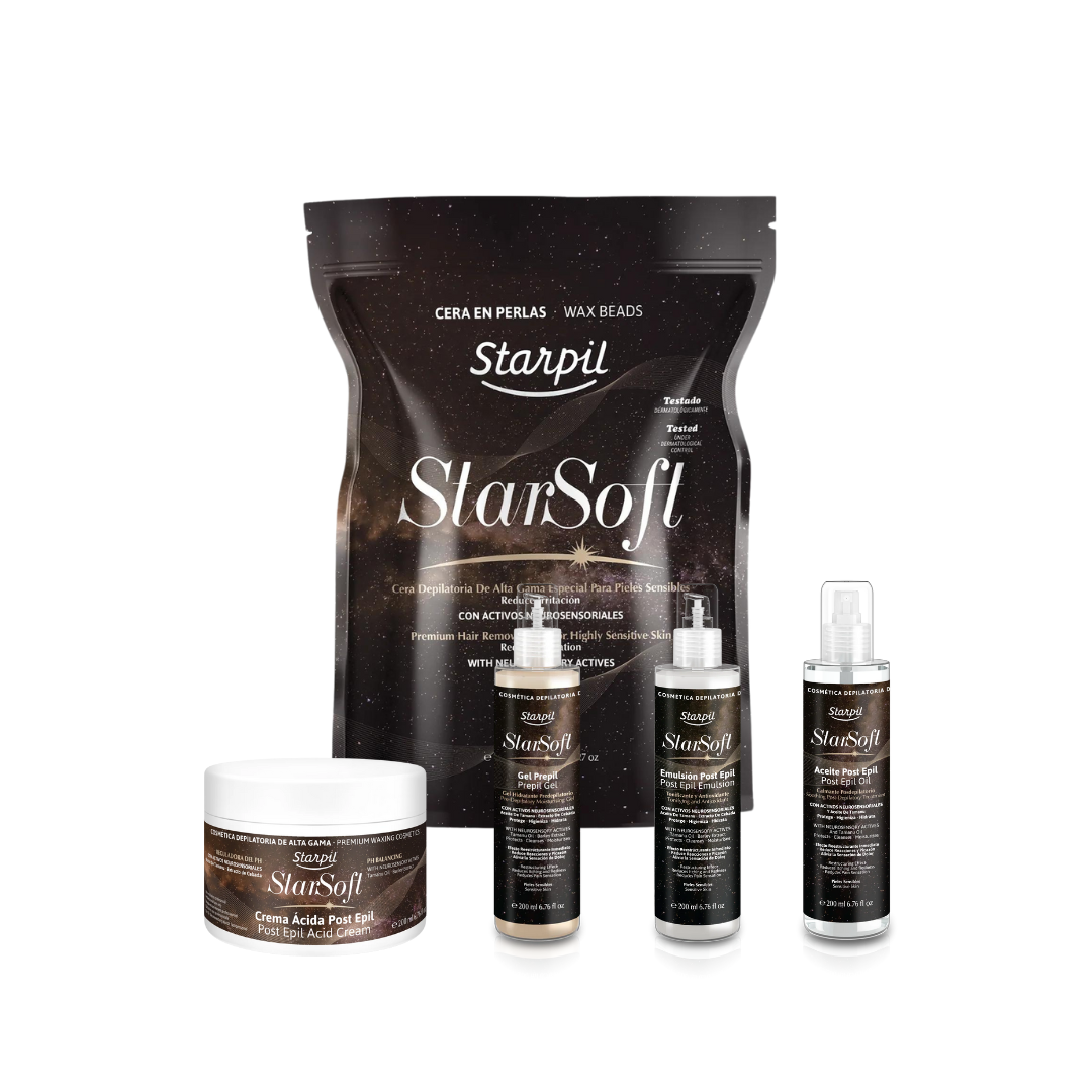 Starpil - StarSoft Wax & Solutions Kit