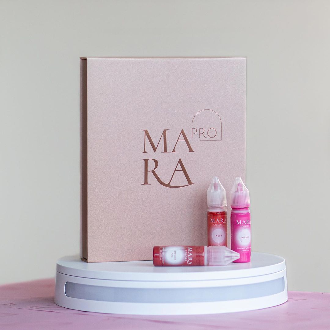 Mara Pro - Lip Pigments Set