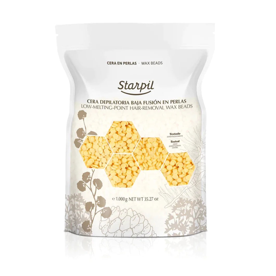 Starpil - Crystalline Hard Wax Beads - Natural (1KG)