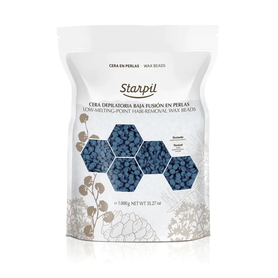 Starpil - Crystalline Hard Wax Beads - Blue (1KG)