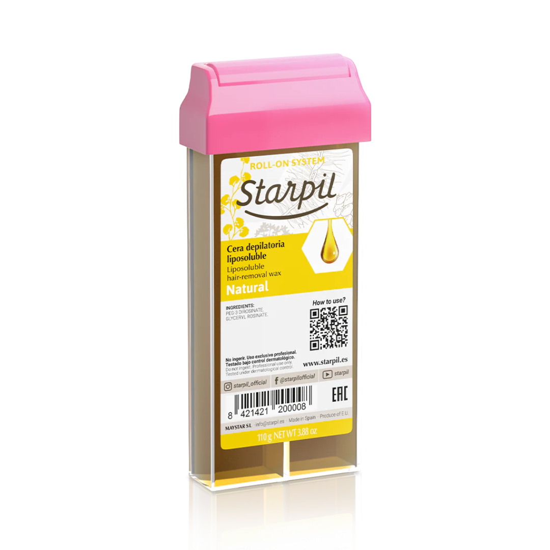 Starpil - Natural Roll-On Wax