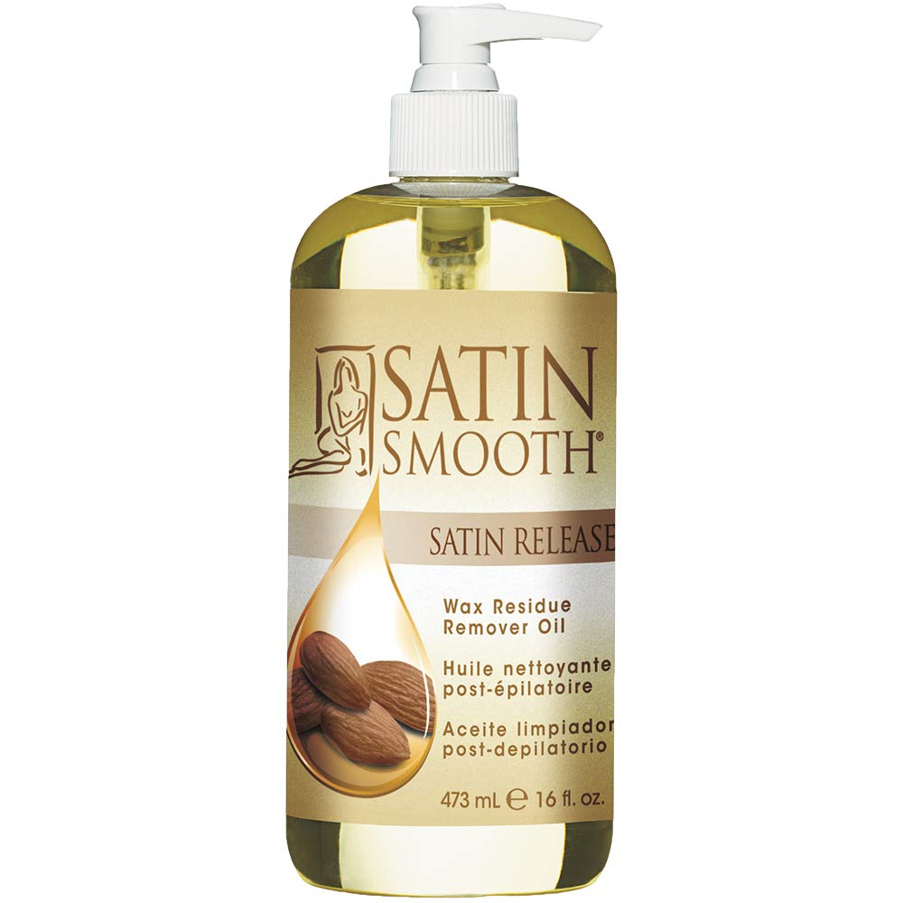 Satin Smooth - Satin Release Wax Residue Remover Oil