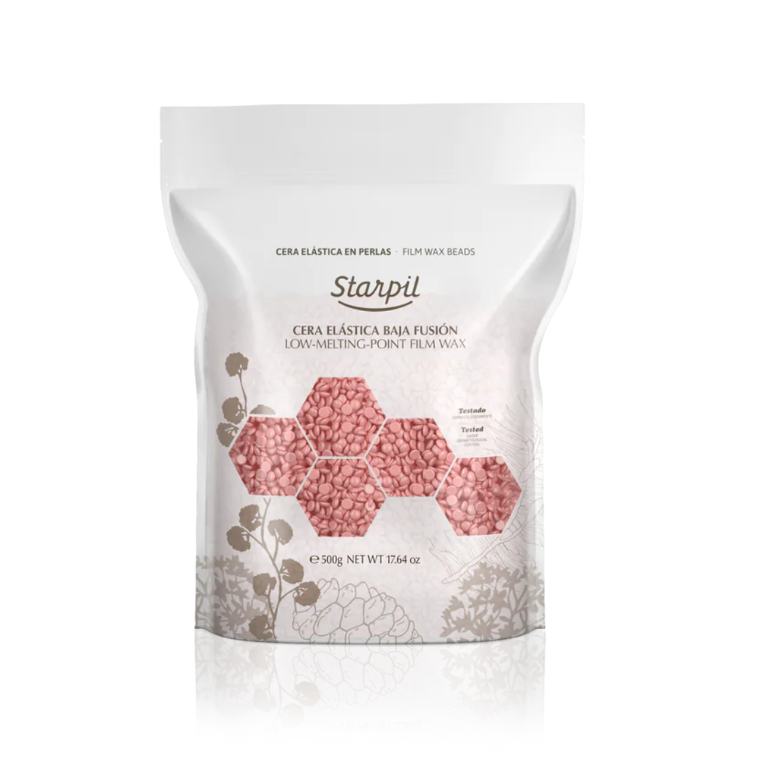 Starpil - Creamy Pink Film Hard Wax Beads (1KG)