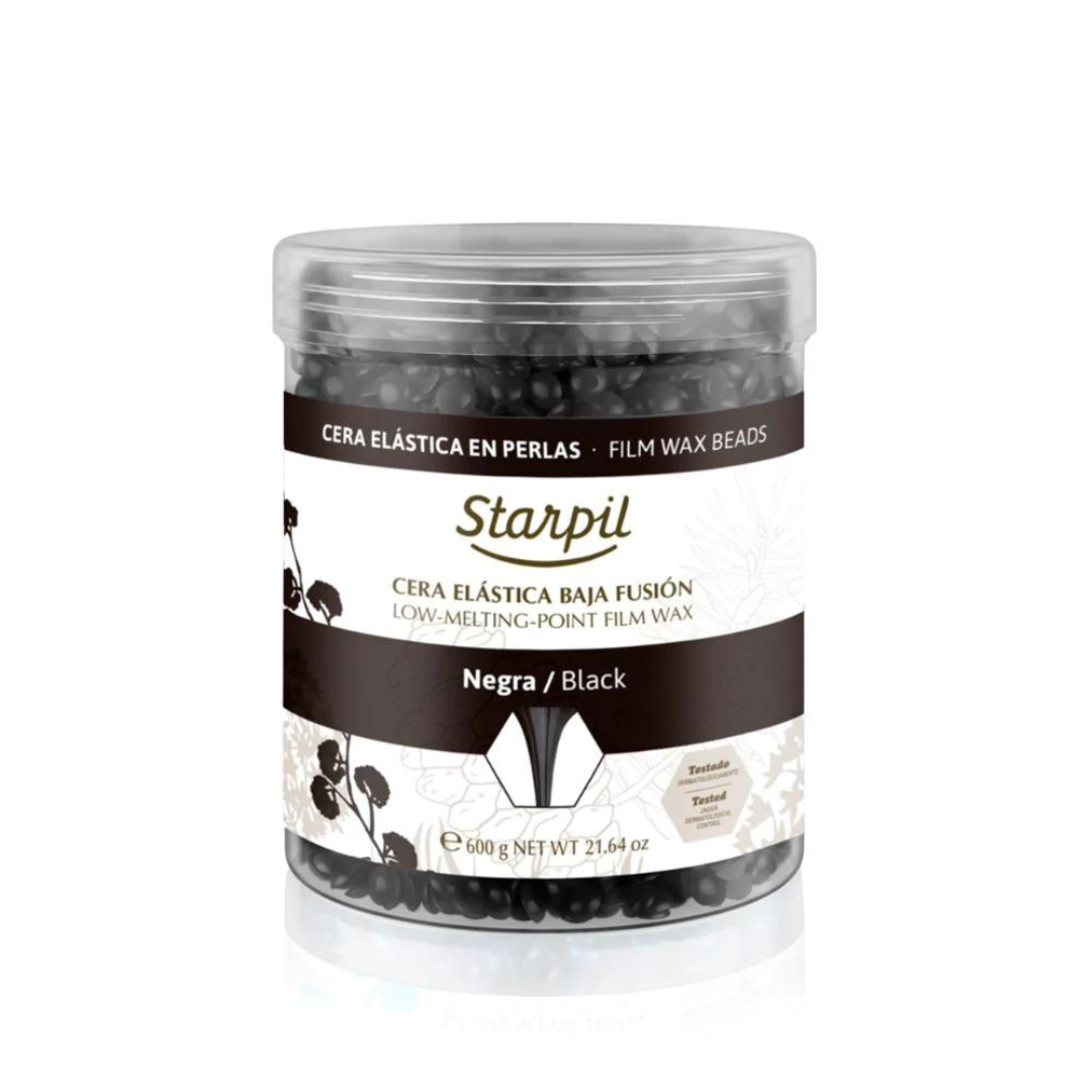 Starpil - Black Film Hard Wax Beads (600g)