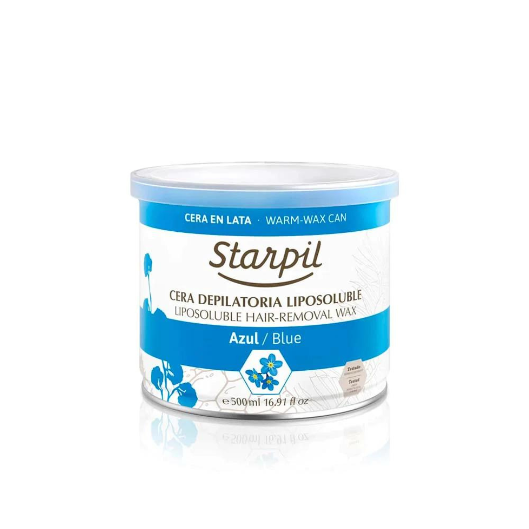 Starpil - Blue Soft Strip Wax Can