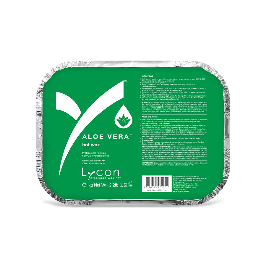 Lycon - Aloe Vera Hot Wax