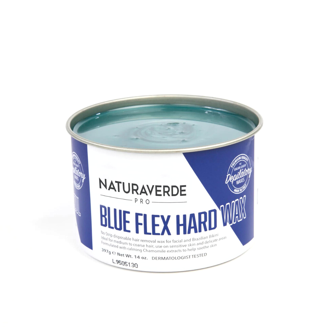 Naturaverde Pro - Blue Flex Hard Wax Can