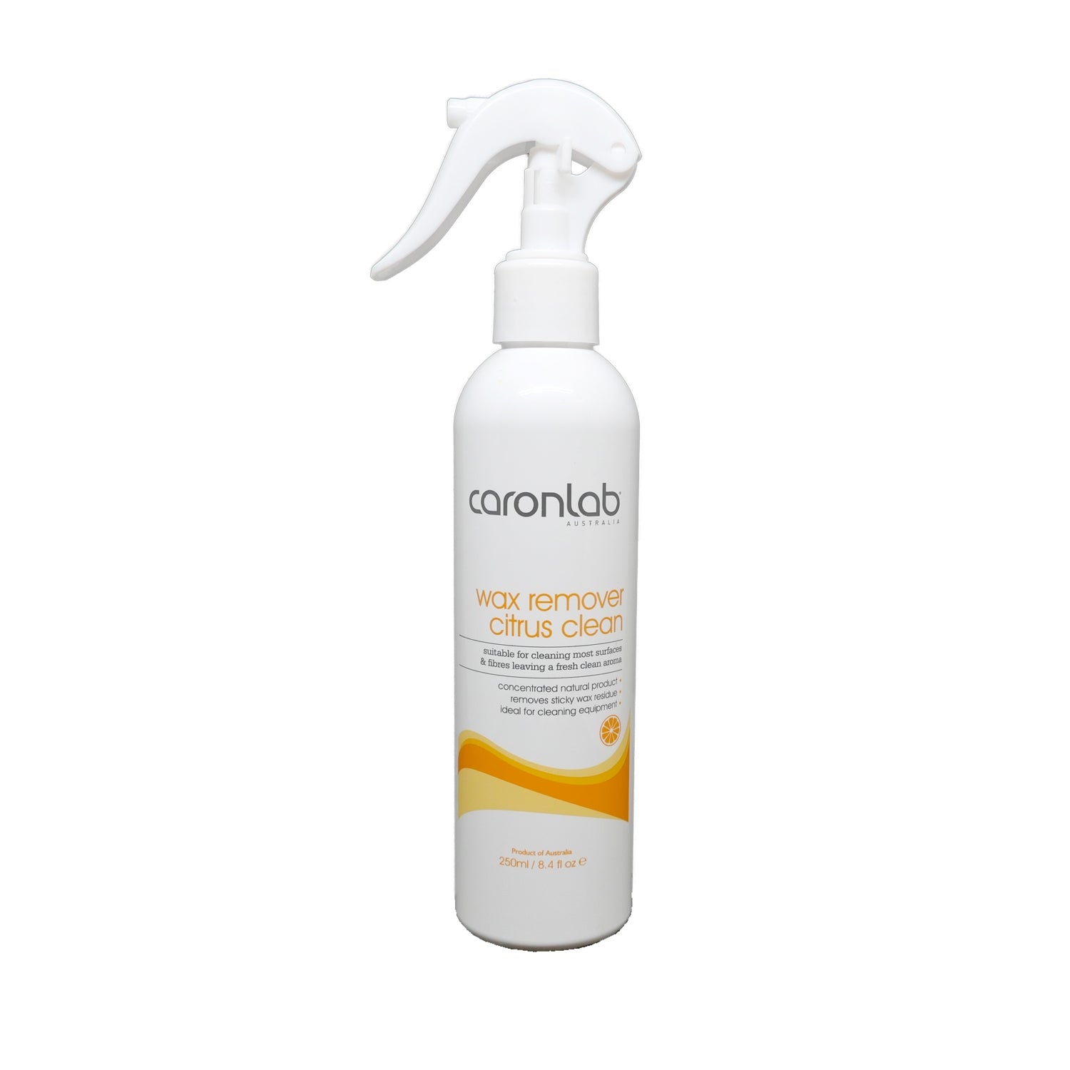 Caronlab - Wax Remover with Trigger Spray 250ml