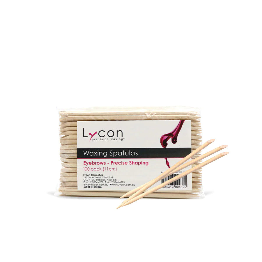 Lycon - Precise Shaping Waxing Spatulas (100pcs)