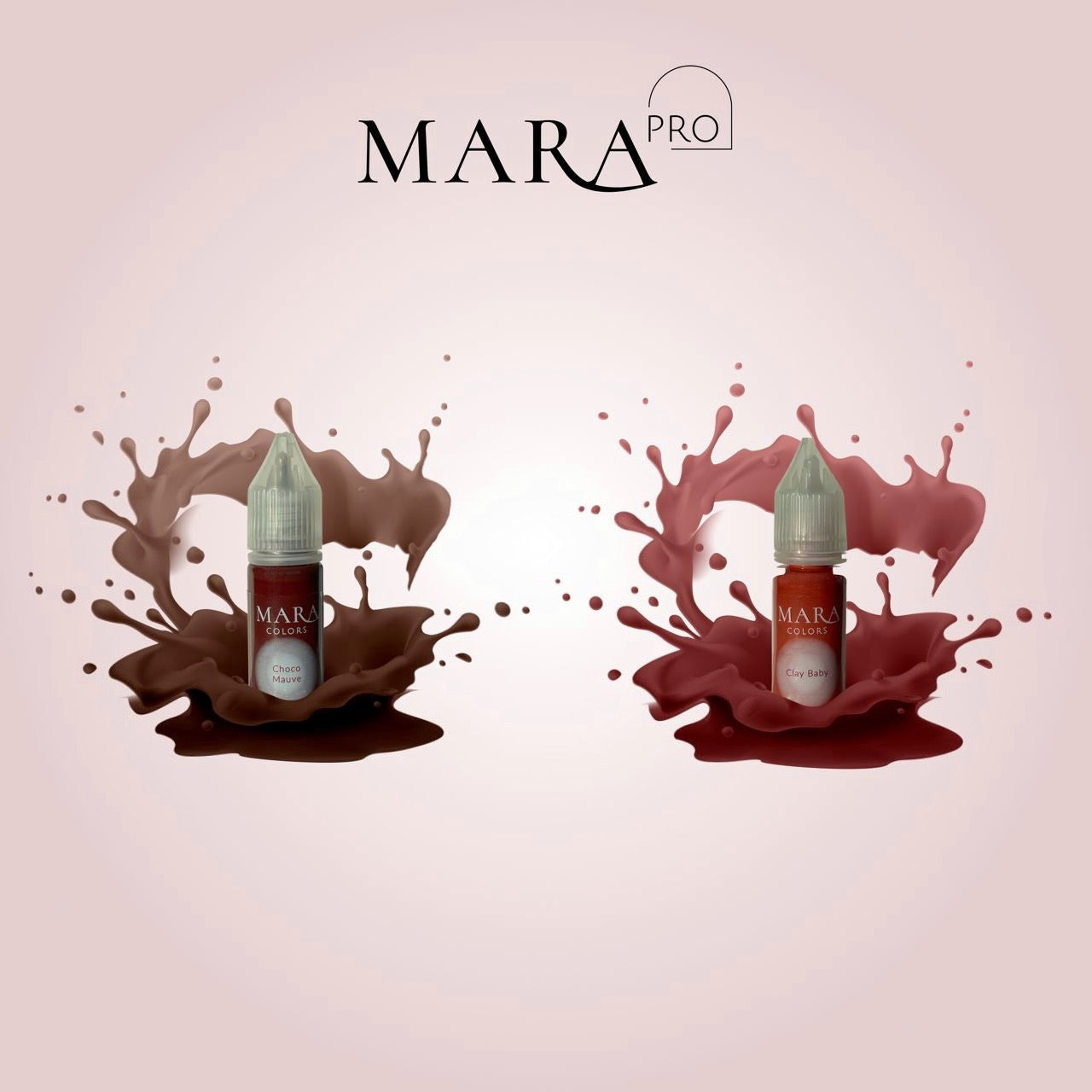 Mara Pro - Earthy Lip Blush Pigment Set