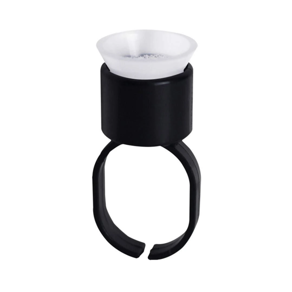 Pigment Cup Rings With Sponge (60 Pack)