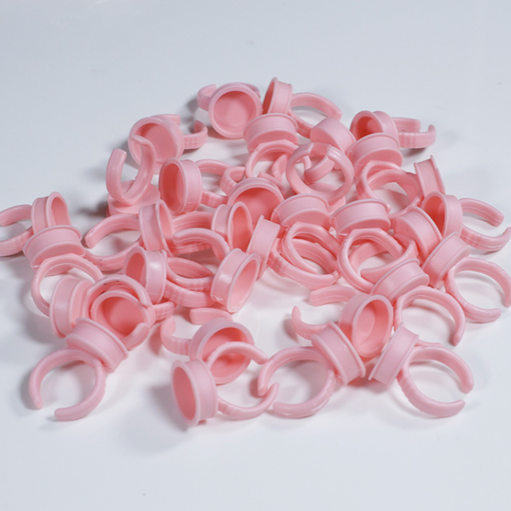Pigment Ring Cup - Pink (100PCS)