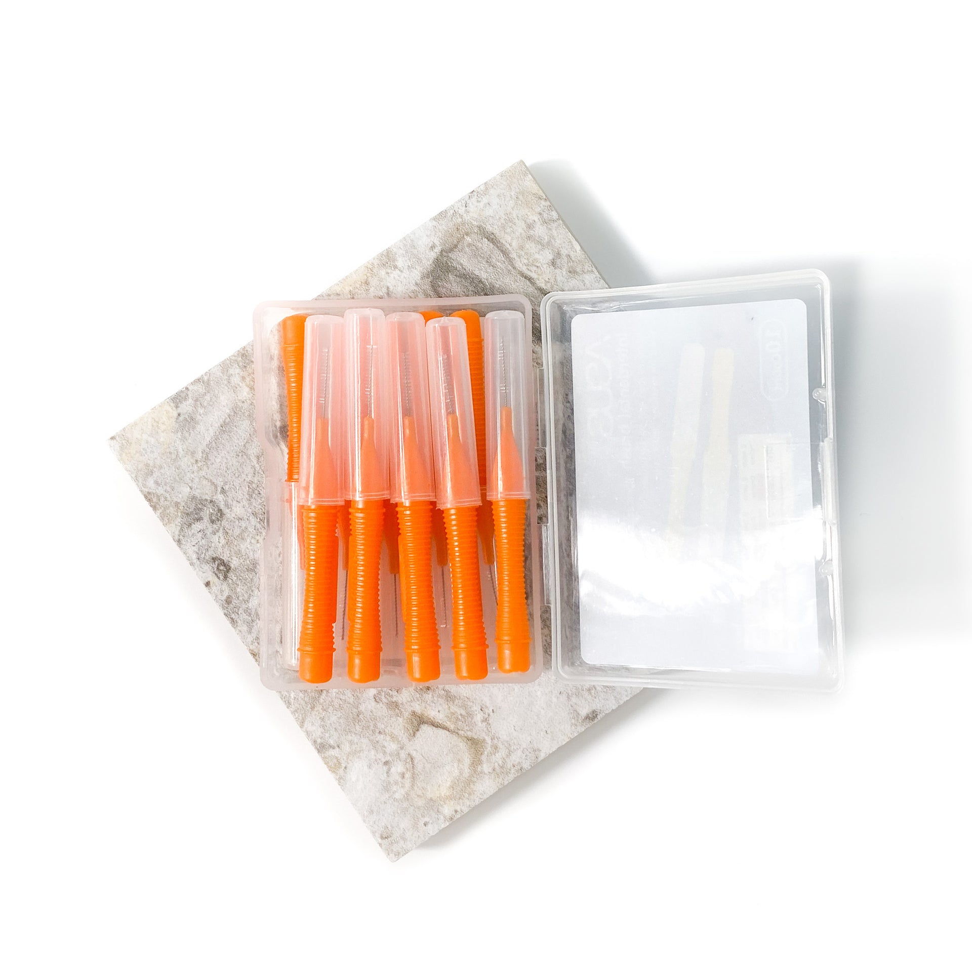 Orange Interdental Brushes (10 PCS)