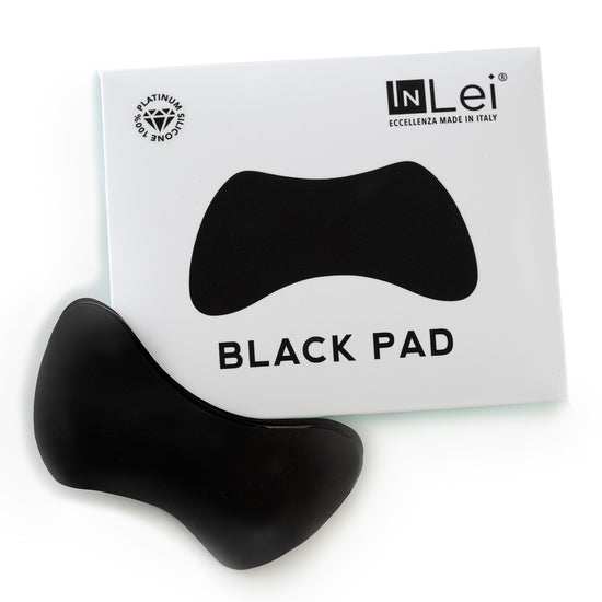 InLei - Reusable Silicone Eye Pads (Black)