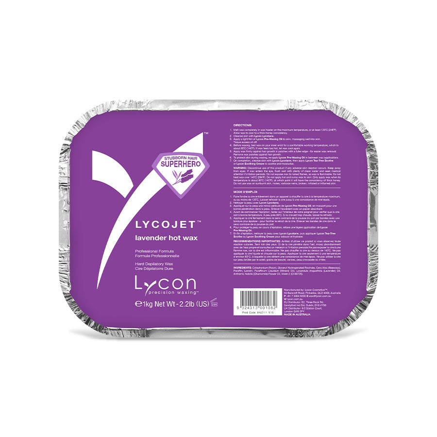 Lycon - LYCOJET Lavender Hot Wax