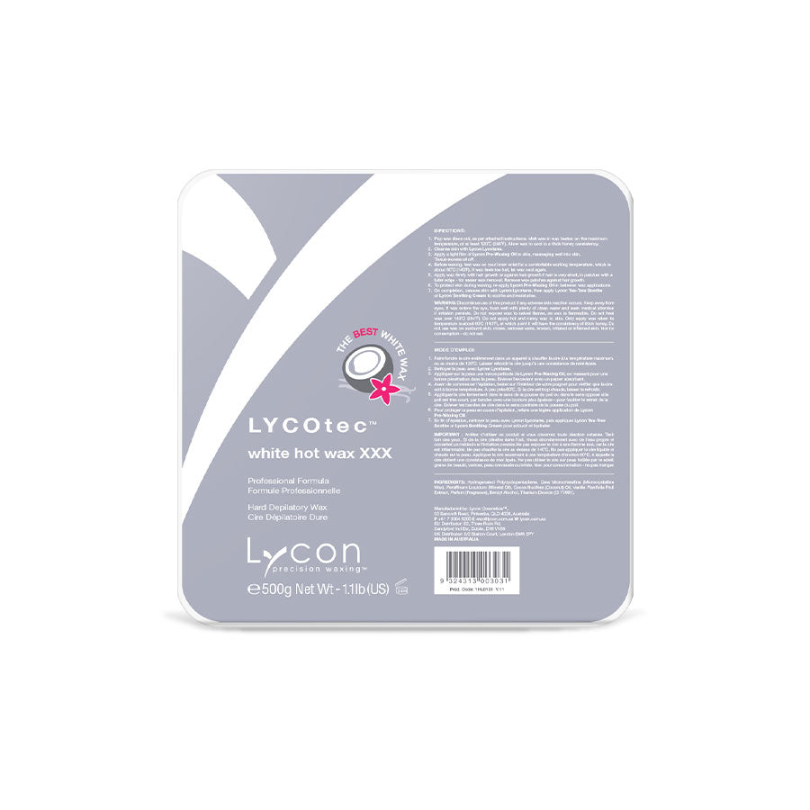Lycon - Lycotec White Hot Wax