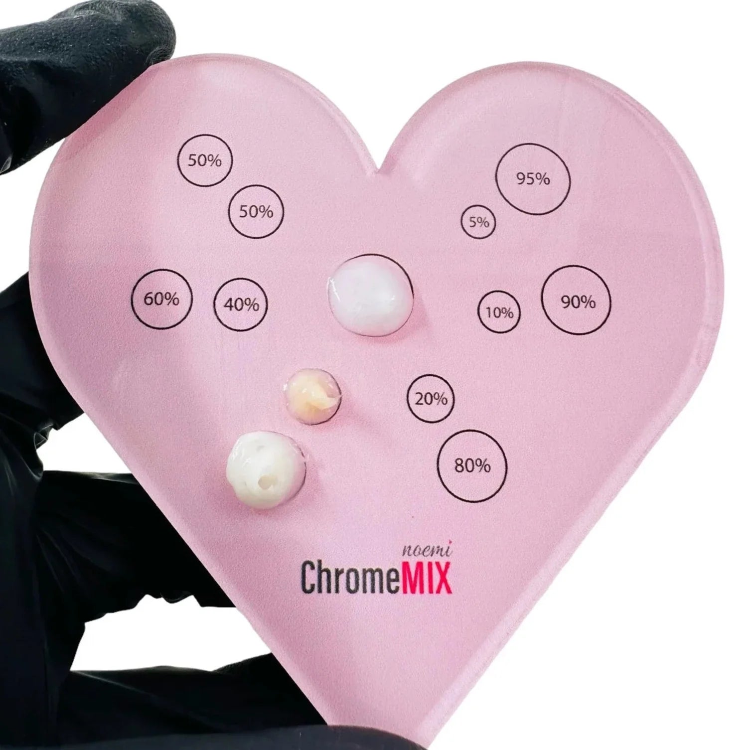 Noemi - Chrome Mix Ratio Tool (Heart)
