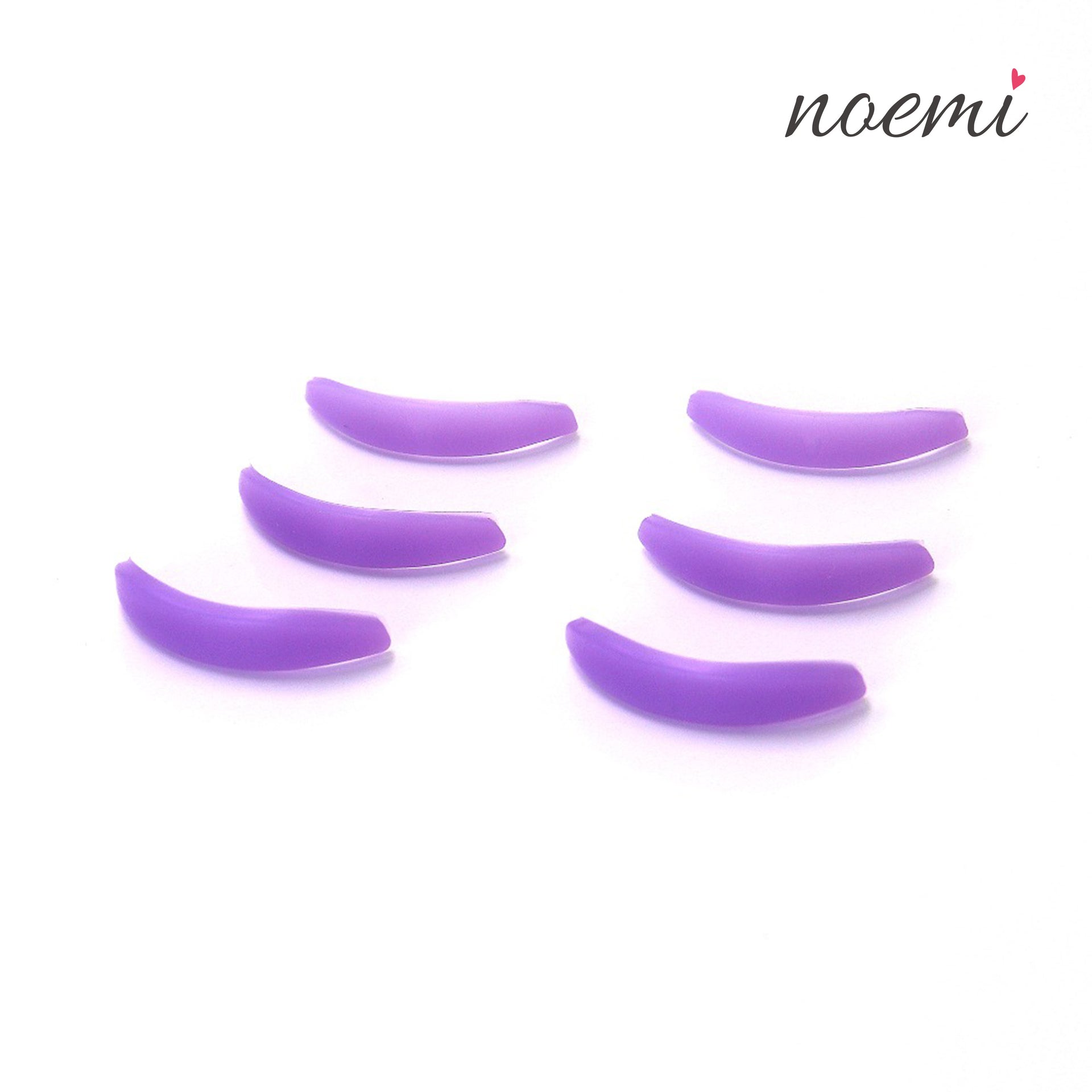 Noemi - Bottom Lash Lifting Pads (3 pairs)