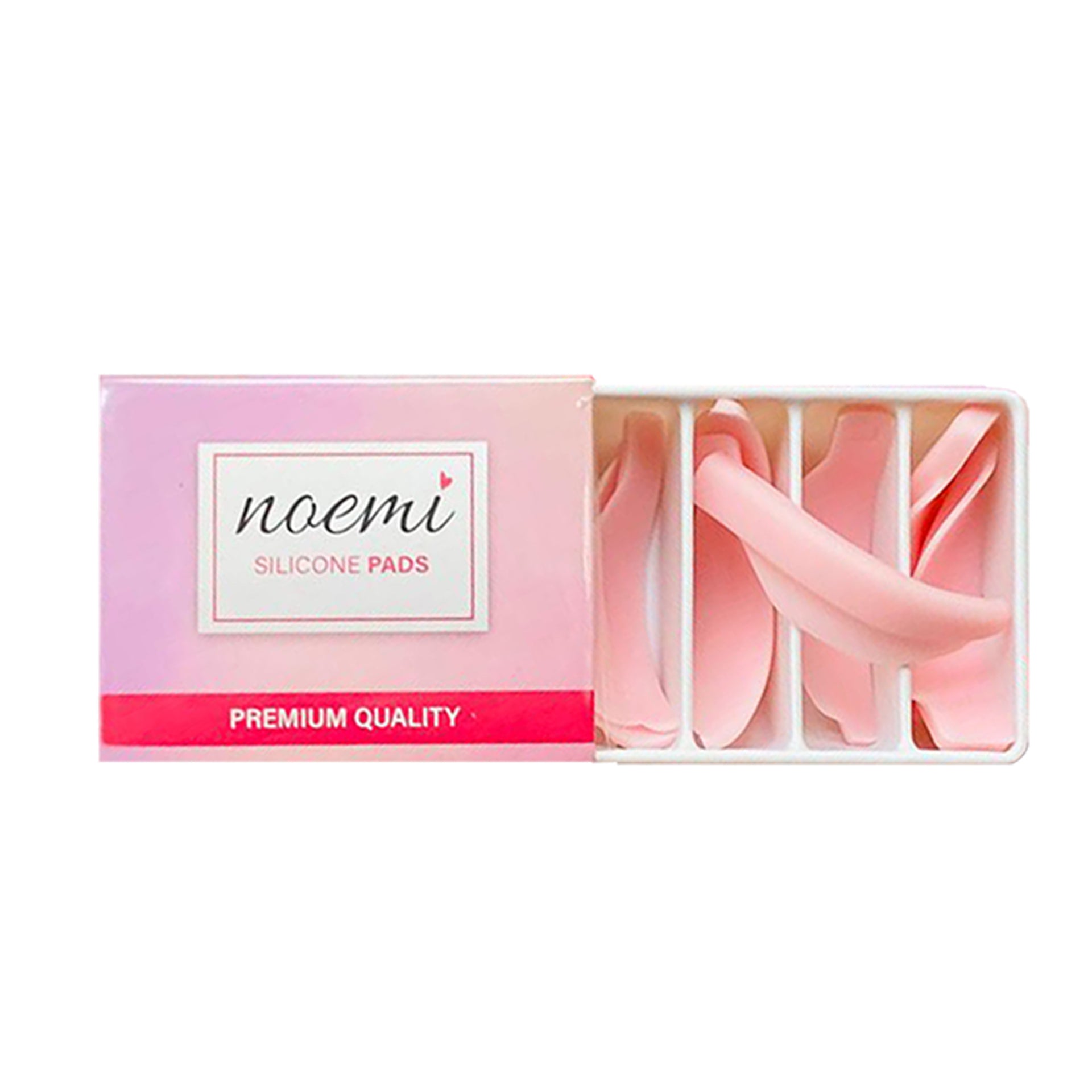 Noemi - Premium silicone pads (mix box 4 pairs)