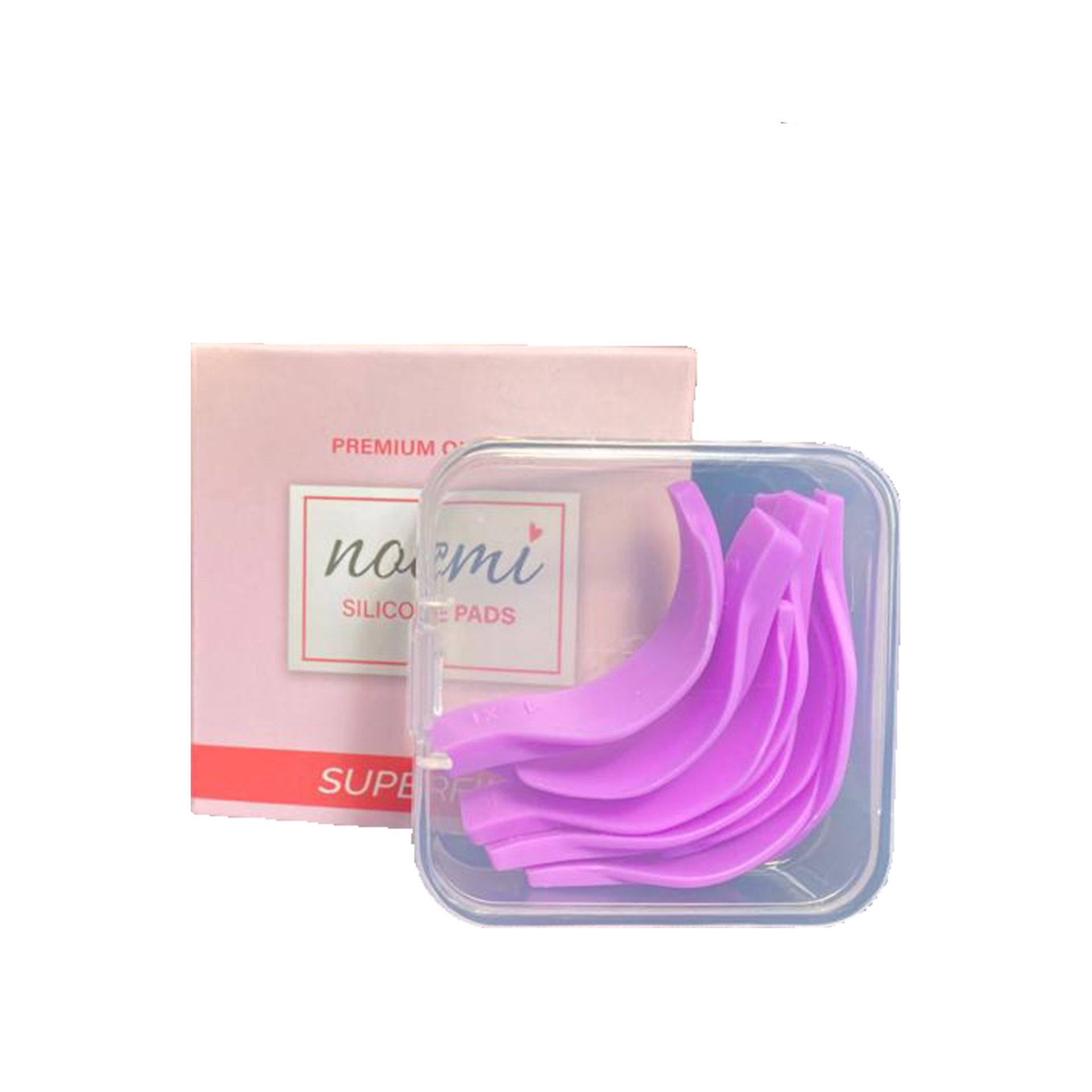Noemi - Superfine Silicone Pads Mixed (4 Pairs)