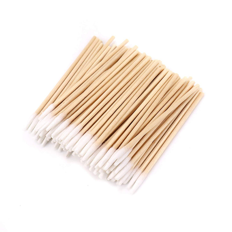 Pointed Cotton Sticks (100 PACK)