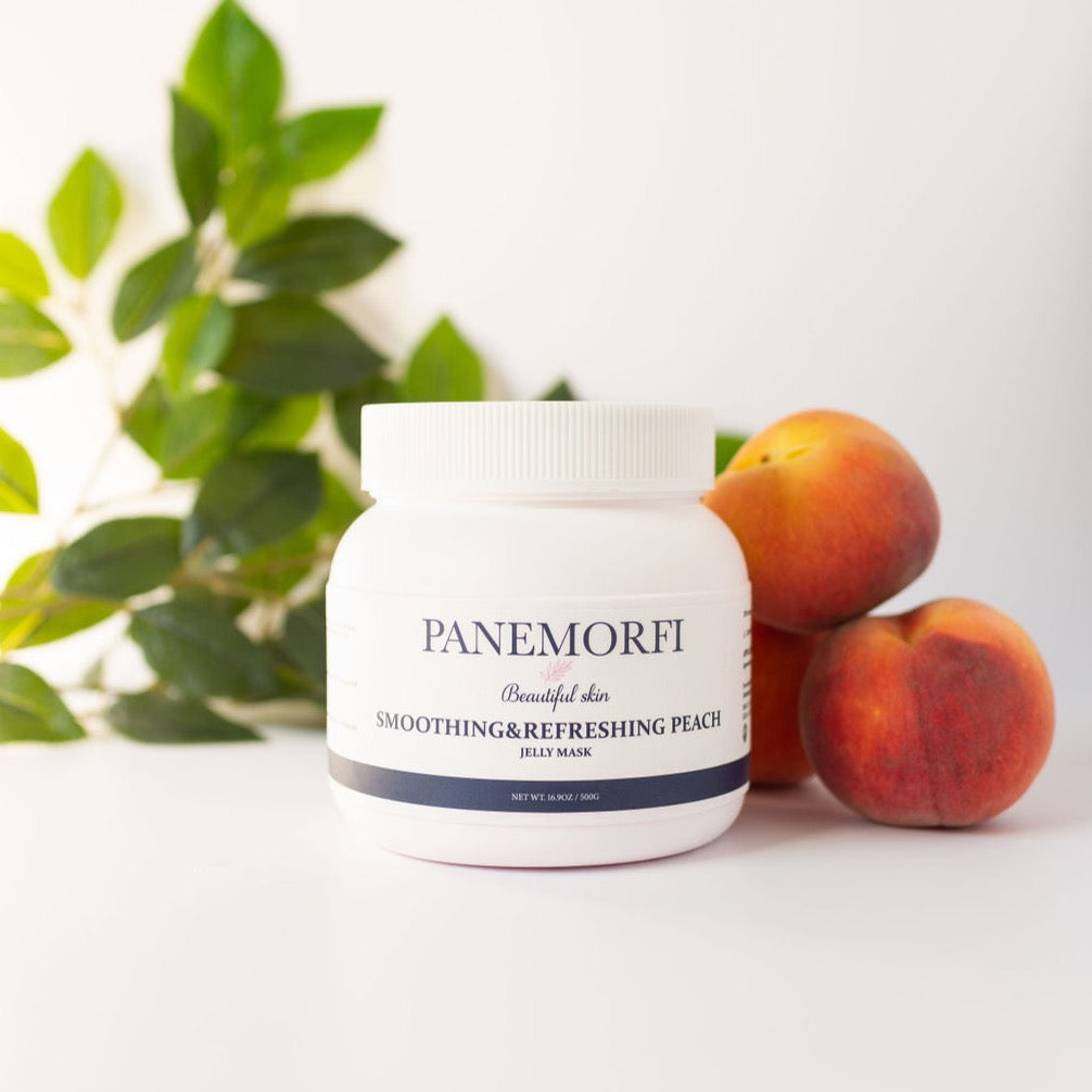 Panemorfi - Smoothing & Refreshing Peach Jelly Mask
