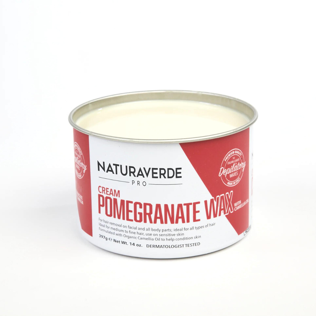 Naturaverde Pro - Cream Pomegranate Strip Wax