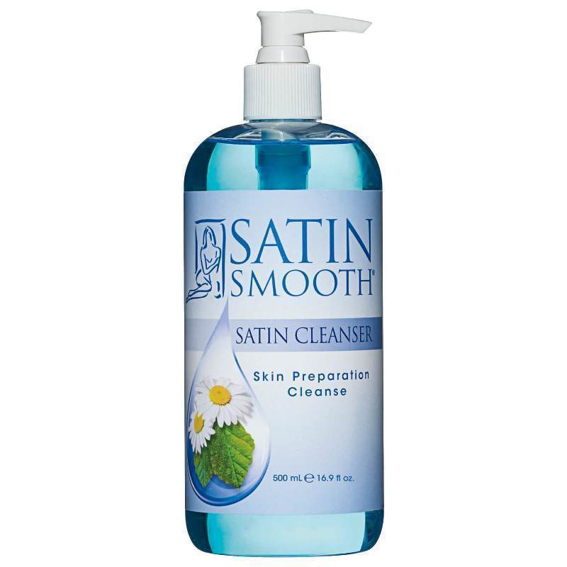 Satin Smooth - Satin Skin Preparation Cleanser