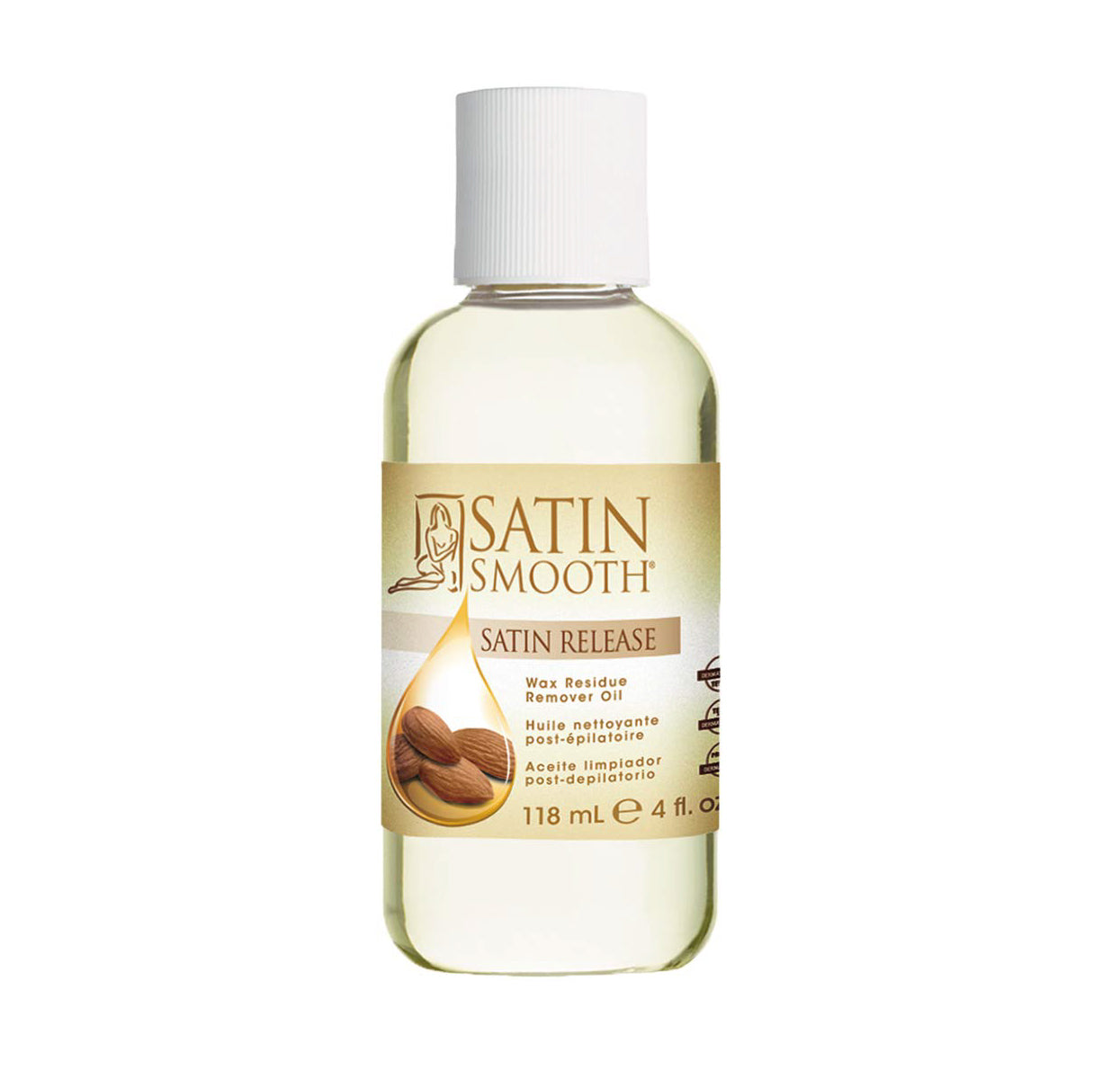 Satin Smooth - Satin Release Wax Residue Remover Oil