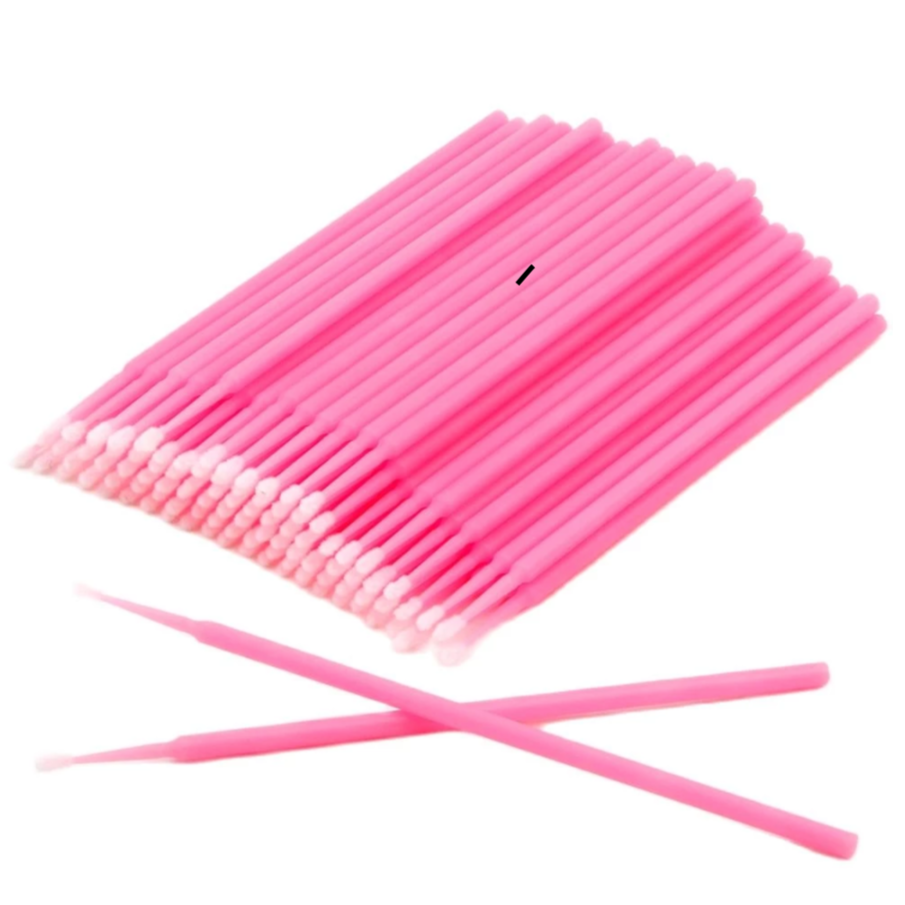 Microbrushes Pink (100 pack)