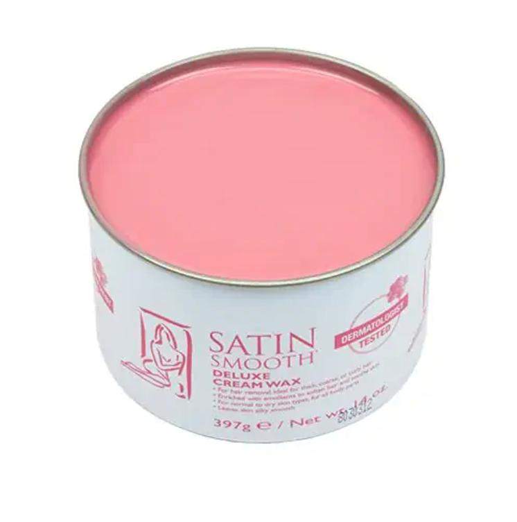 Satin Smooth - Deluxe Cream Strip Wax